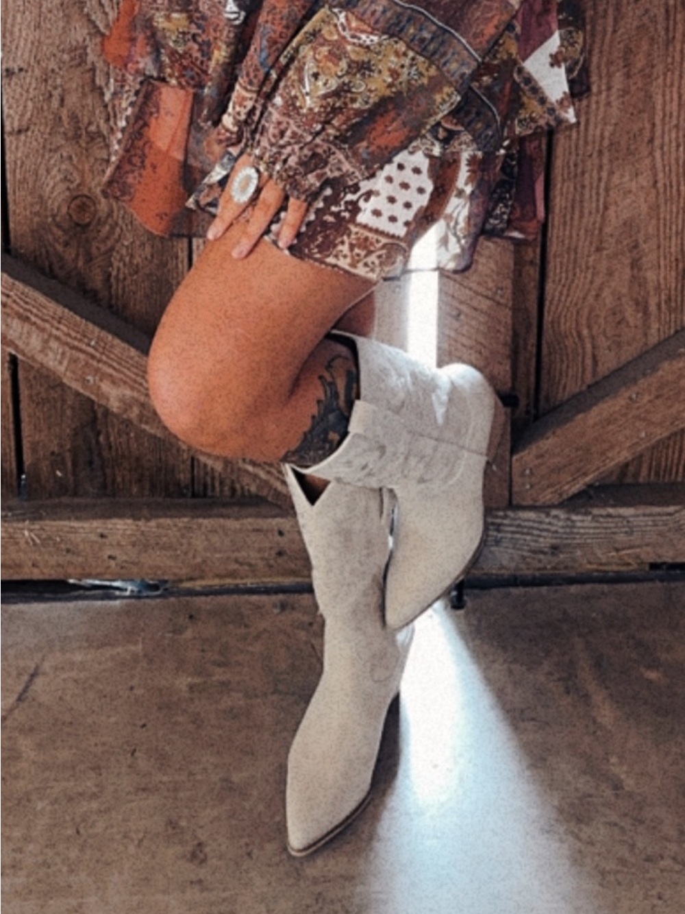 Western cowgirl boots - Picture 5 of 10